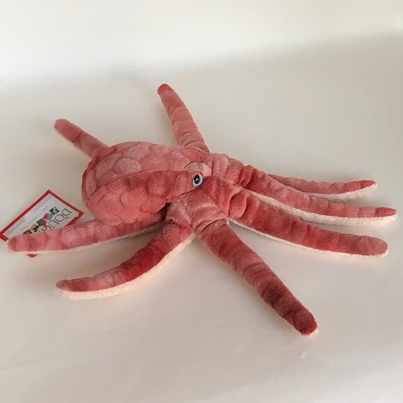 New w/Tag Douglas  Plush Octopus Spiney Stuffed Animal 12“ - Picture 3 of 10
